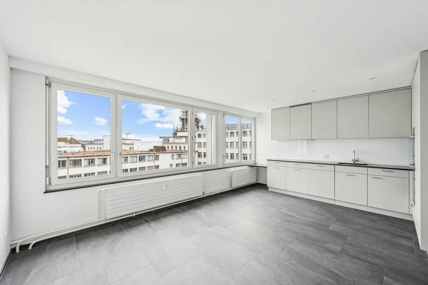 Above the Rooftops of Basel - Living at the Bank Association - Photo 1 of 11