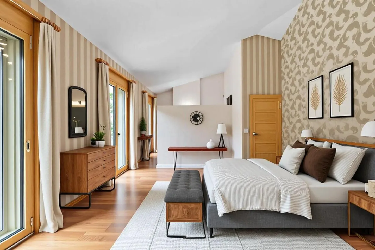 Magnifique maison principale à Versoix avec maison annexe dans un cadre verdoyant - Photo 5 sur 9