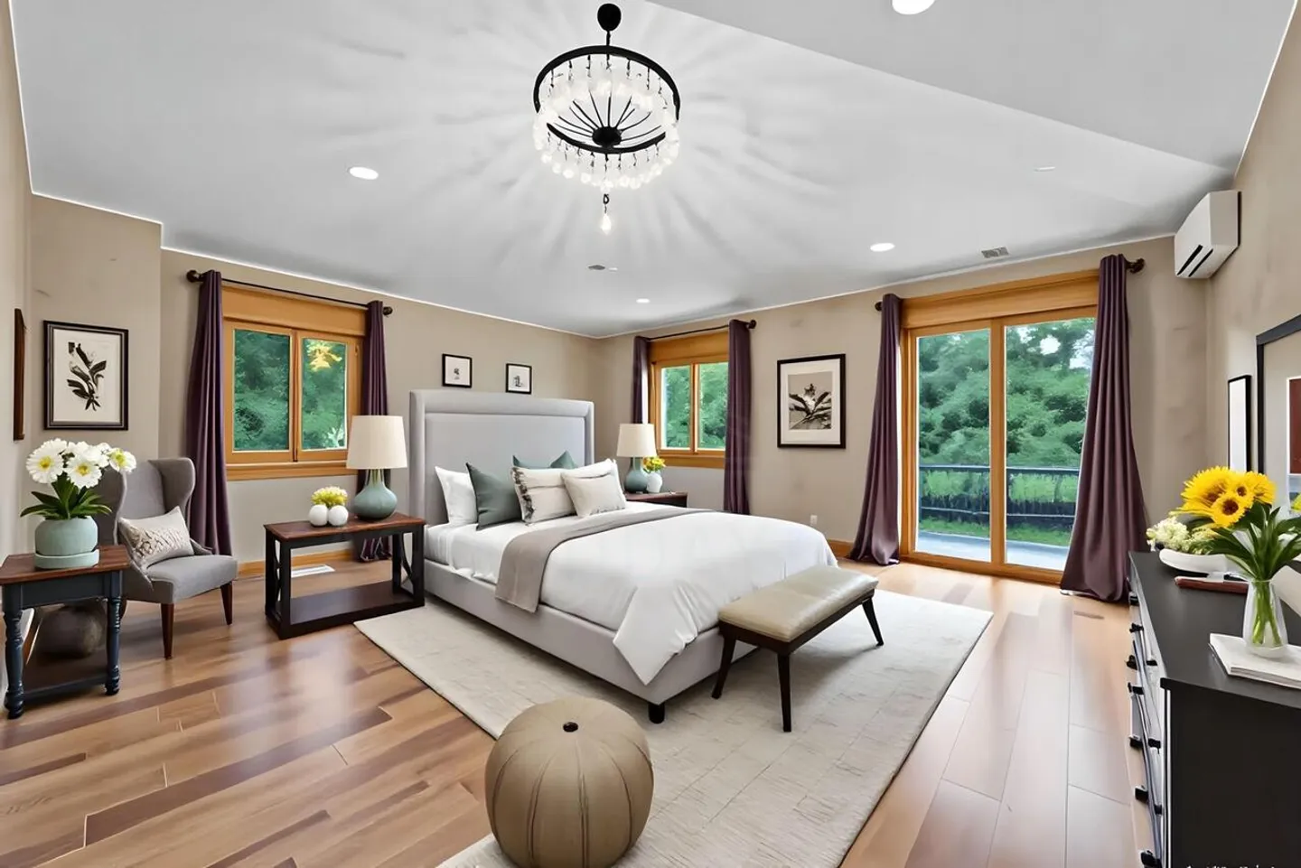 Magnifique maison principale à Versoix avec maison annexe dans un cadre verdoyant - Photo 6 sur 9