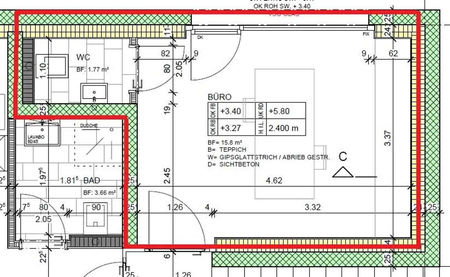 Commercial space in a central location - Photo 5 of 6