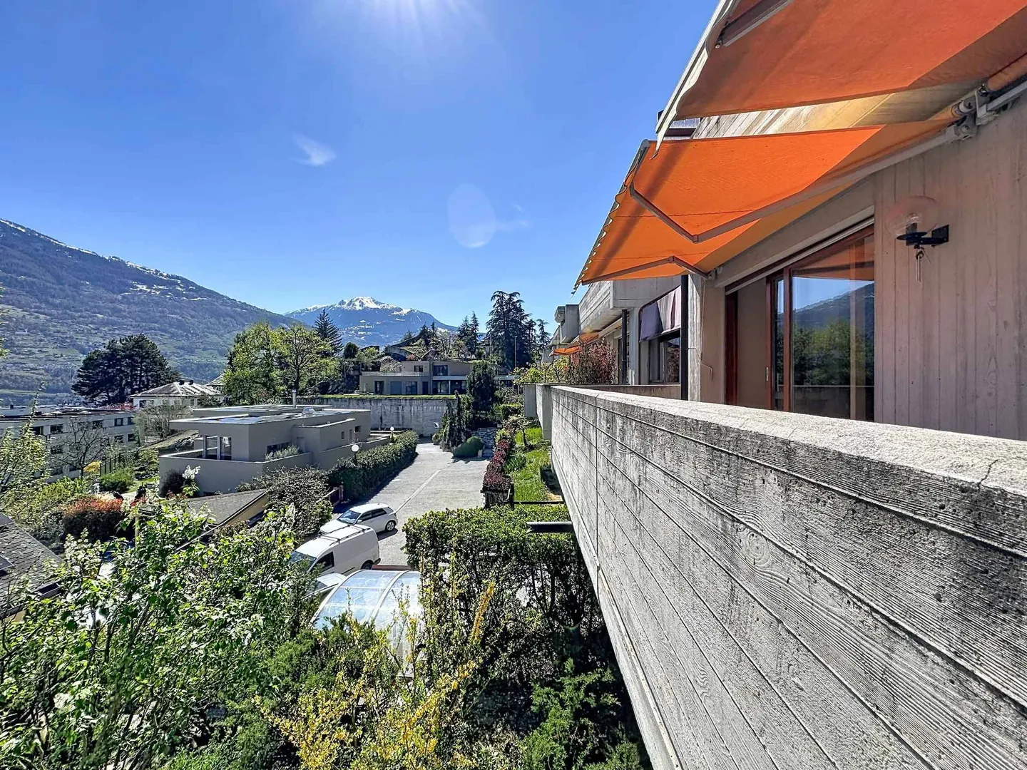 Elegant Apartment with Alpine Views - Photo 1 of 10