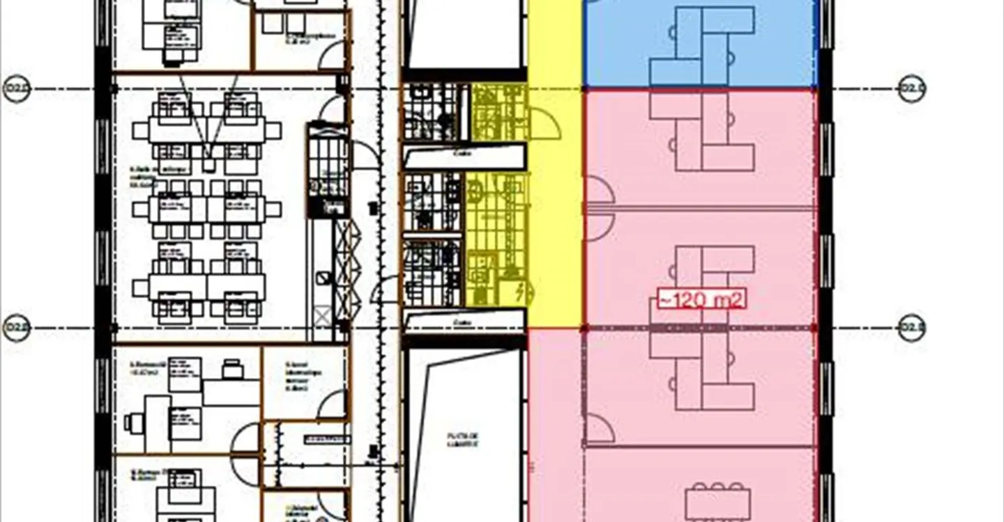 Bureau à louer - Photo 1 sur 5