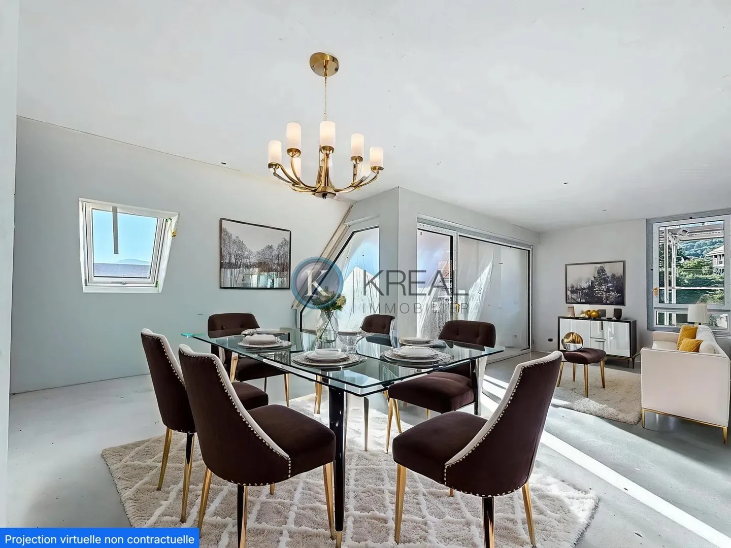 Opportunity to seize - 3.5-room apartment with loggia - Photo 1 of 9