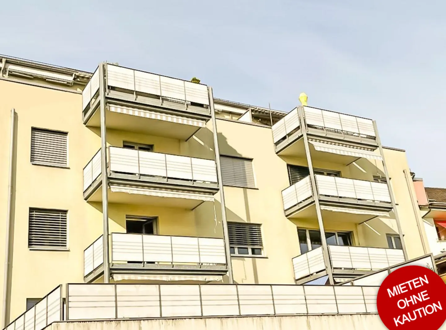 Bright 3.5-room apartment in the center of Langenthal - Photo 1 of 9