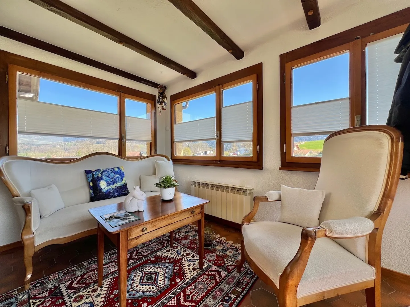 Renovated Farm with Breathtaking Views of Châtel-St-Denis - 2 Apartments - Photo 3 of 17