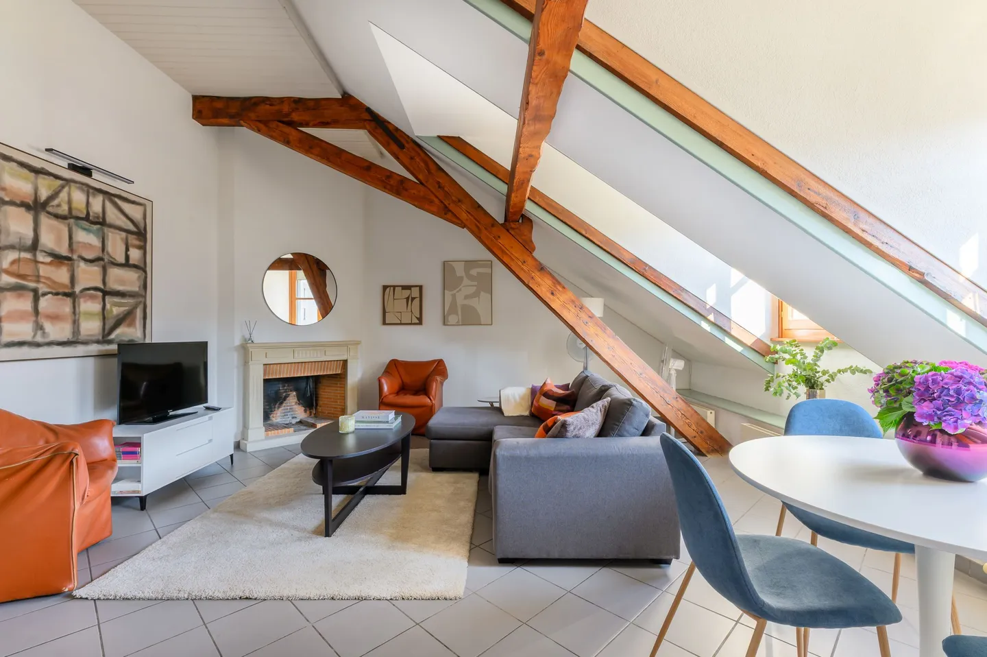 Wohnung zu vermieten, Rue Muzy (Genf, Schweiz) - Foto 2 von 12