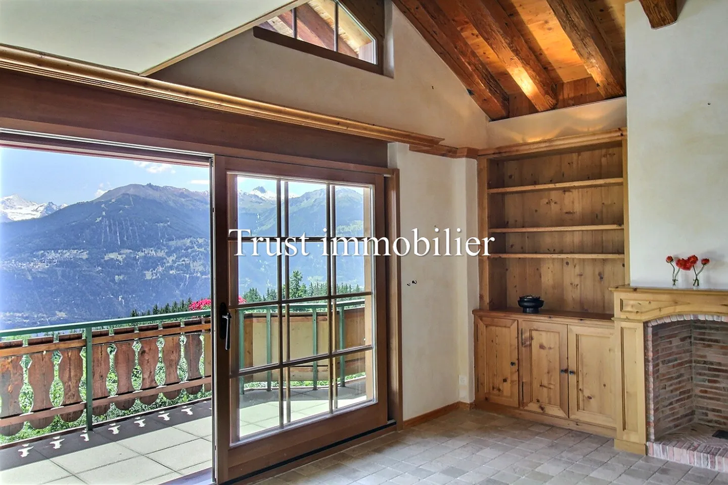 3006. Seducente semi-attico di 3,5 pcs a Crans-Montana - Foto 1 di 20