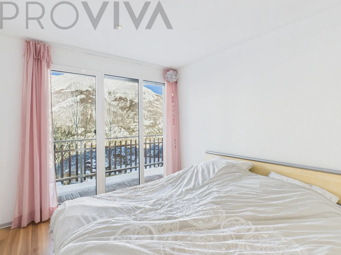 Exklusives Alpen-Apartment mit Panorama - Foto 4 von 6