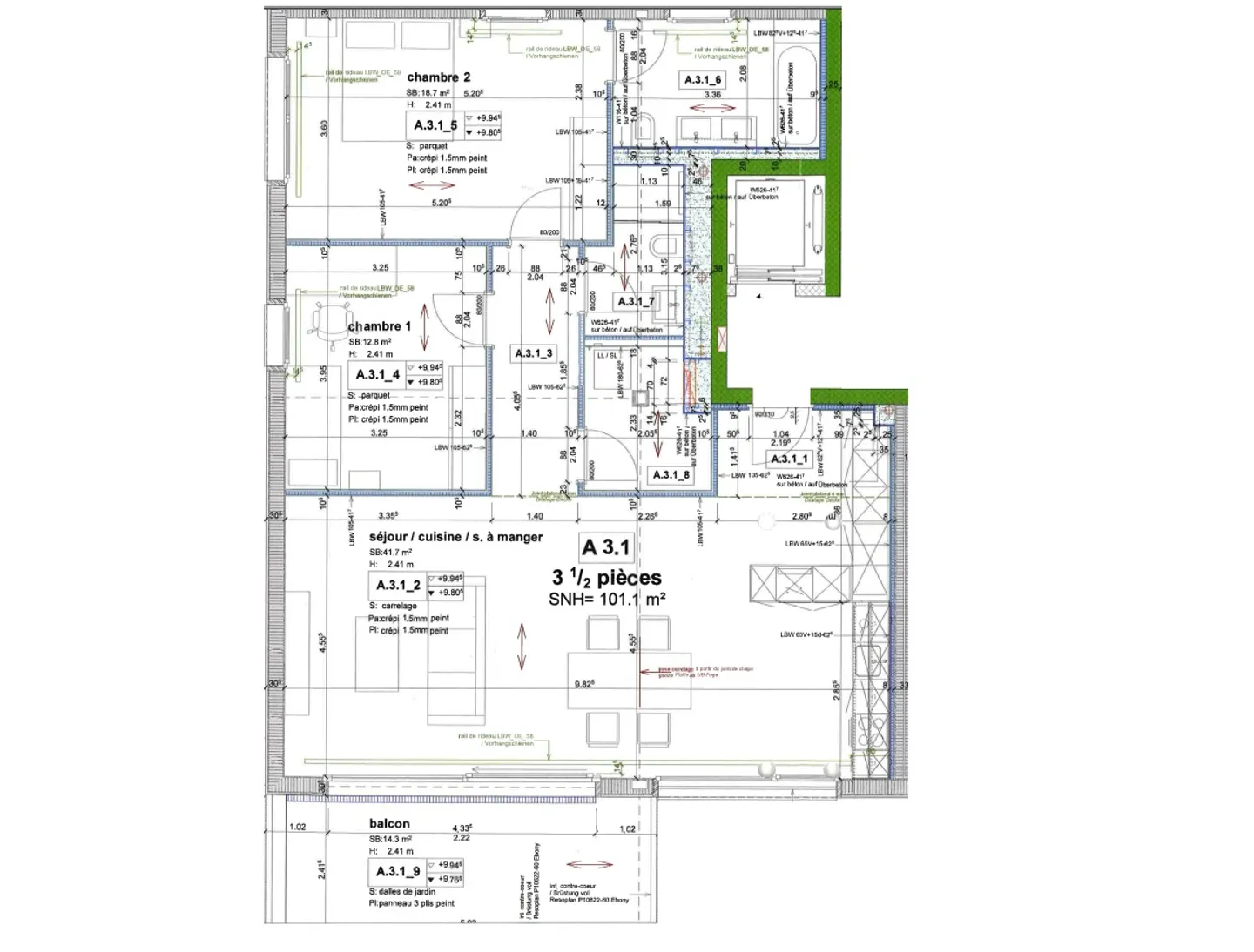 3.5 Room Apartment - Photo 10 of 10