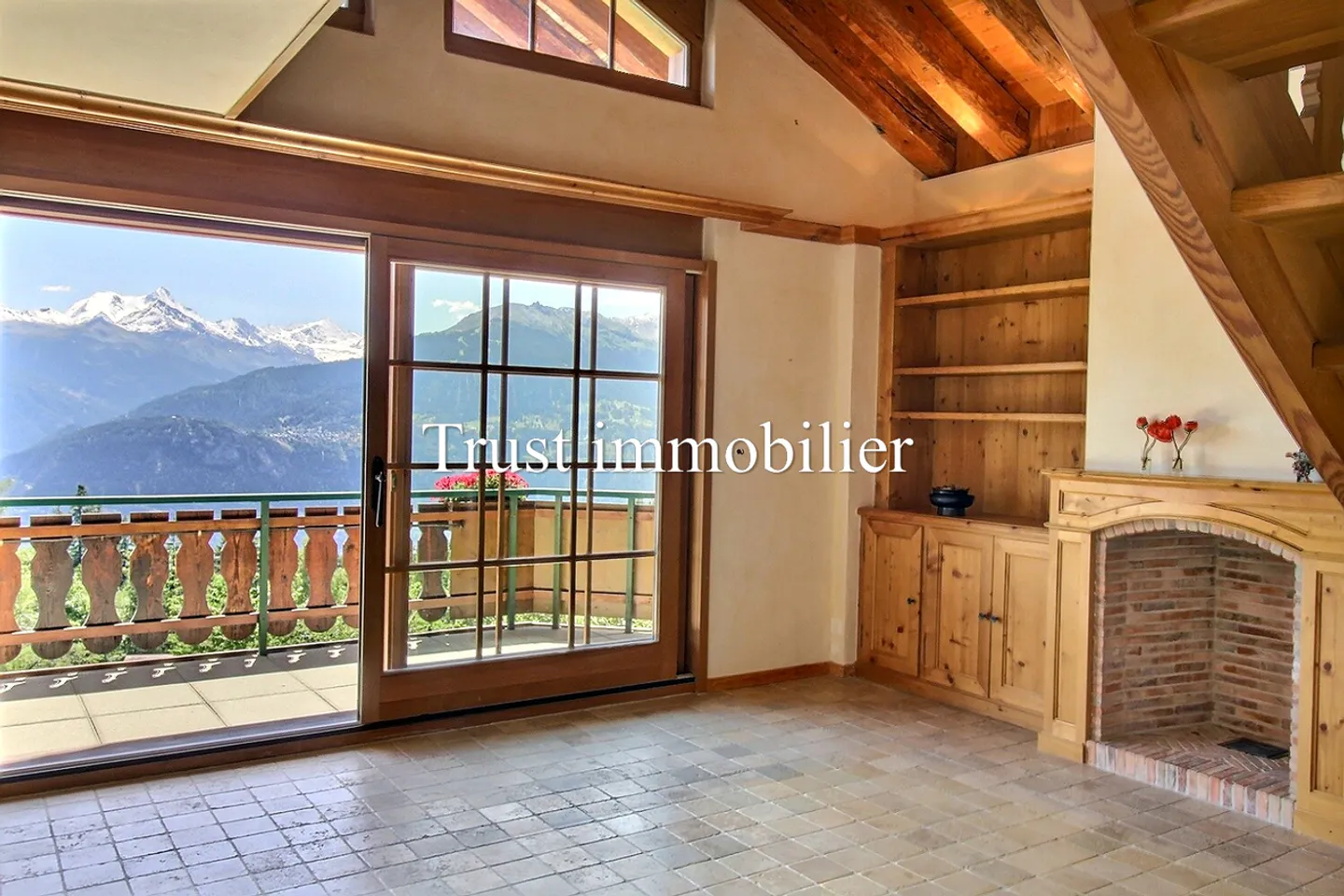 3006. Seducente semi-attico di 3,5 pcs a Crans-Montana - Foto 6 di 20