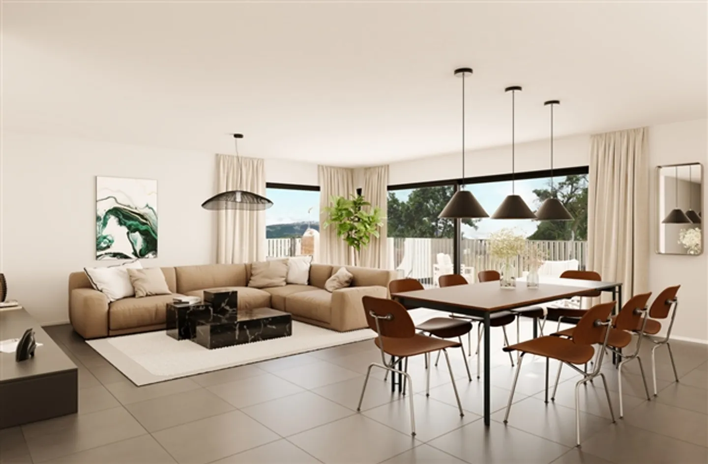 Le Clos de Pradzère – duplex de 3,5 pièces - Photo 4 sur 8