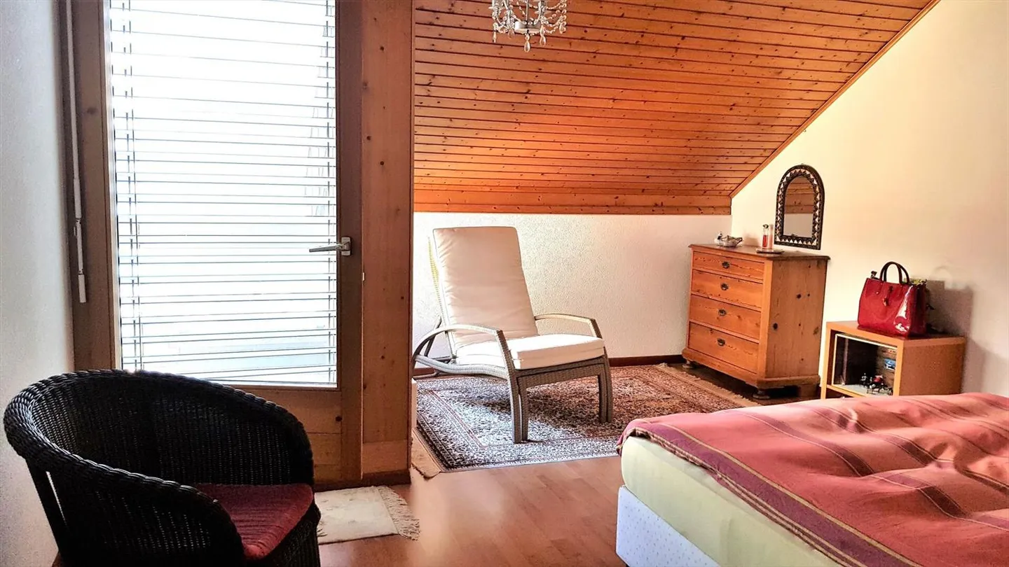 A JONGNY, bellissimo appartamento di 4,5 locali con vista mozzafiato sul lago! - Foto 9 di 13