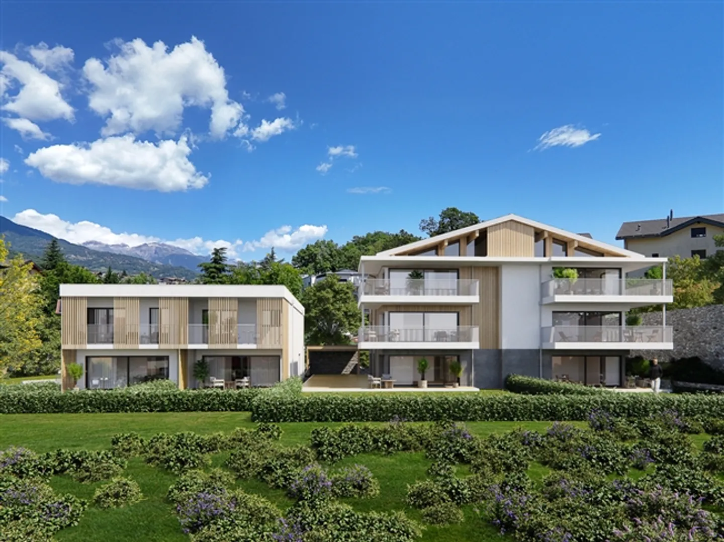 Le Clos de Pradzère – duplex de 3,5 pièces - Photo 3 sur 8