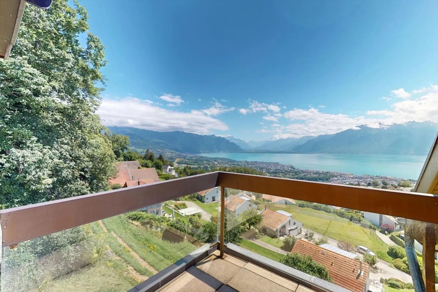 A JONGNY, bellissimo appartamento di 4,5 locali con vista mozzafiato sul lago! - Foto 13 di 13