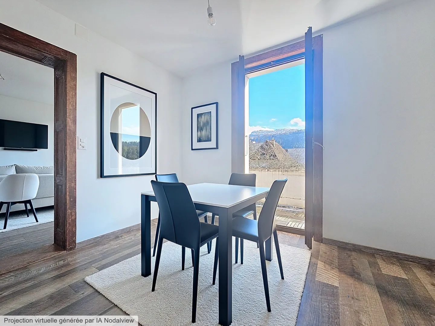 Casa di 5,5 stanze con grande giardino a Saint-Imier - Foto 2 di 16