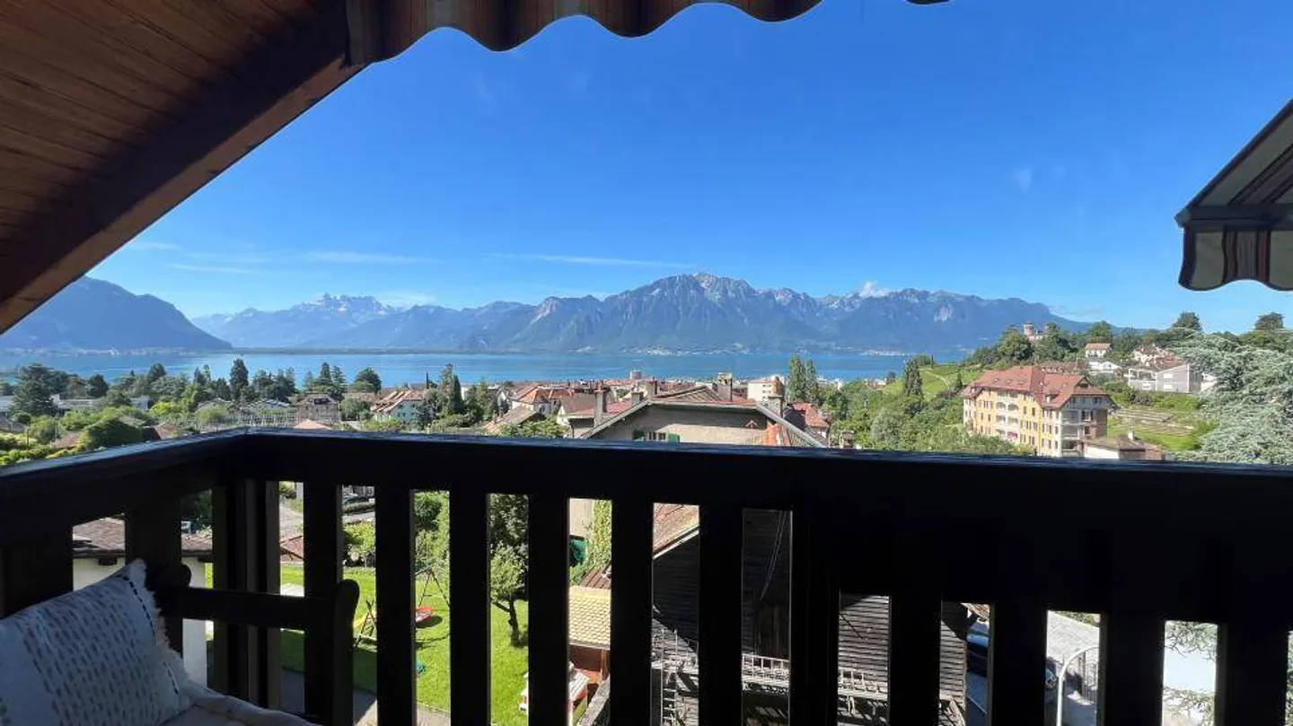 Bellissimo appartamento mansardato nelle alture di Tavel! - Foto 2 di 7