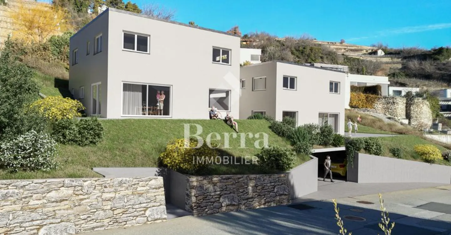 Villa moderne avec vue imprenable - Photo 2 sur 6