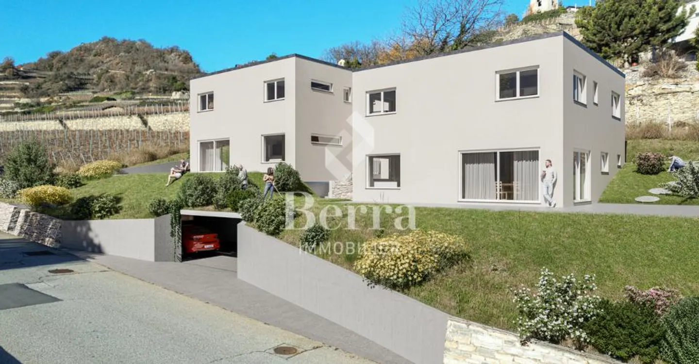 Villa moderne avec vue imprenable - Photo 4 sur 6