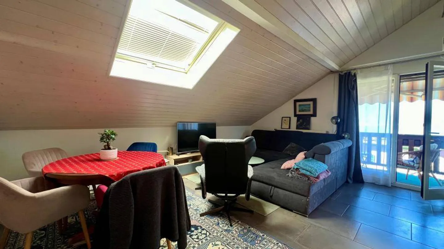 Bellissimo appartamento mansardato nelle alture di Tavel! - Foto 5 di 7