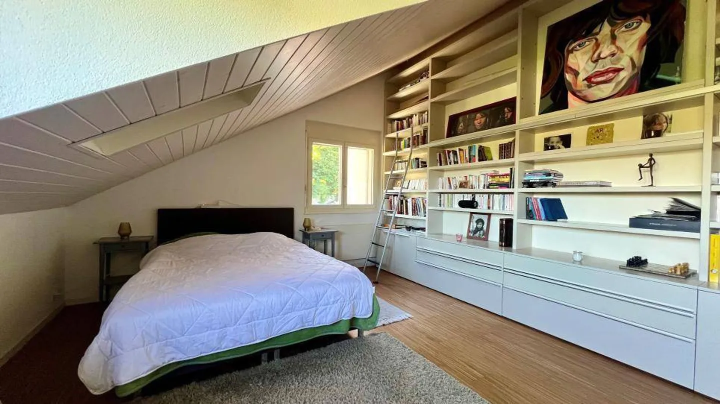 Bellissimo appartamento mansardato nelle alture di Tavel! - Foto 6 di 7