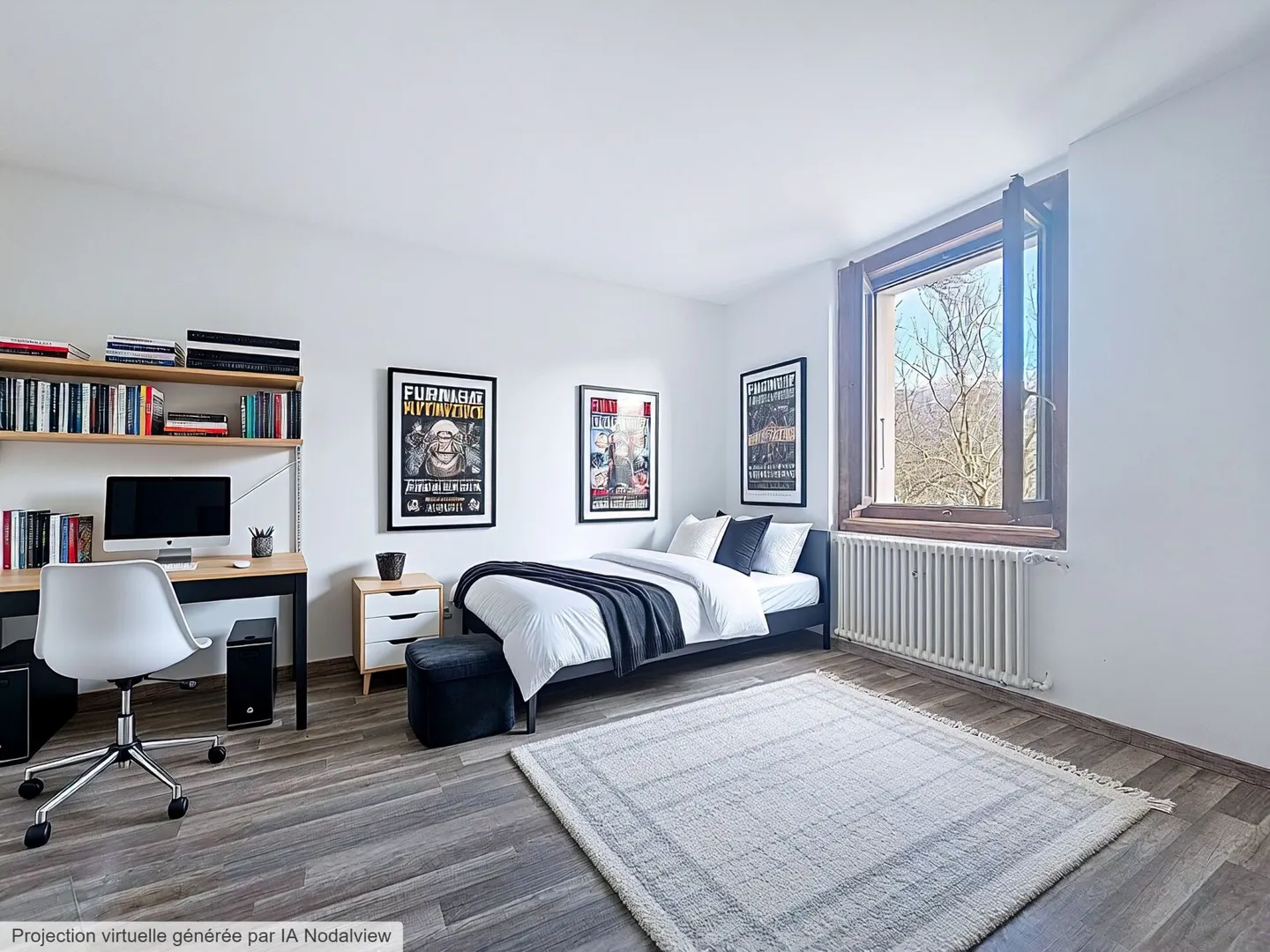 Casa di 5,5 stanze con grande giardino a Saint-Imier - Foto 11 di 16