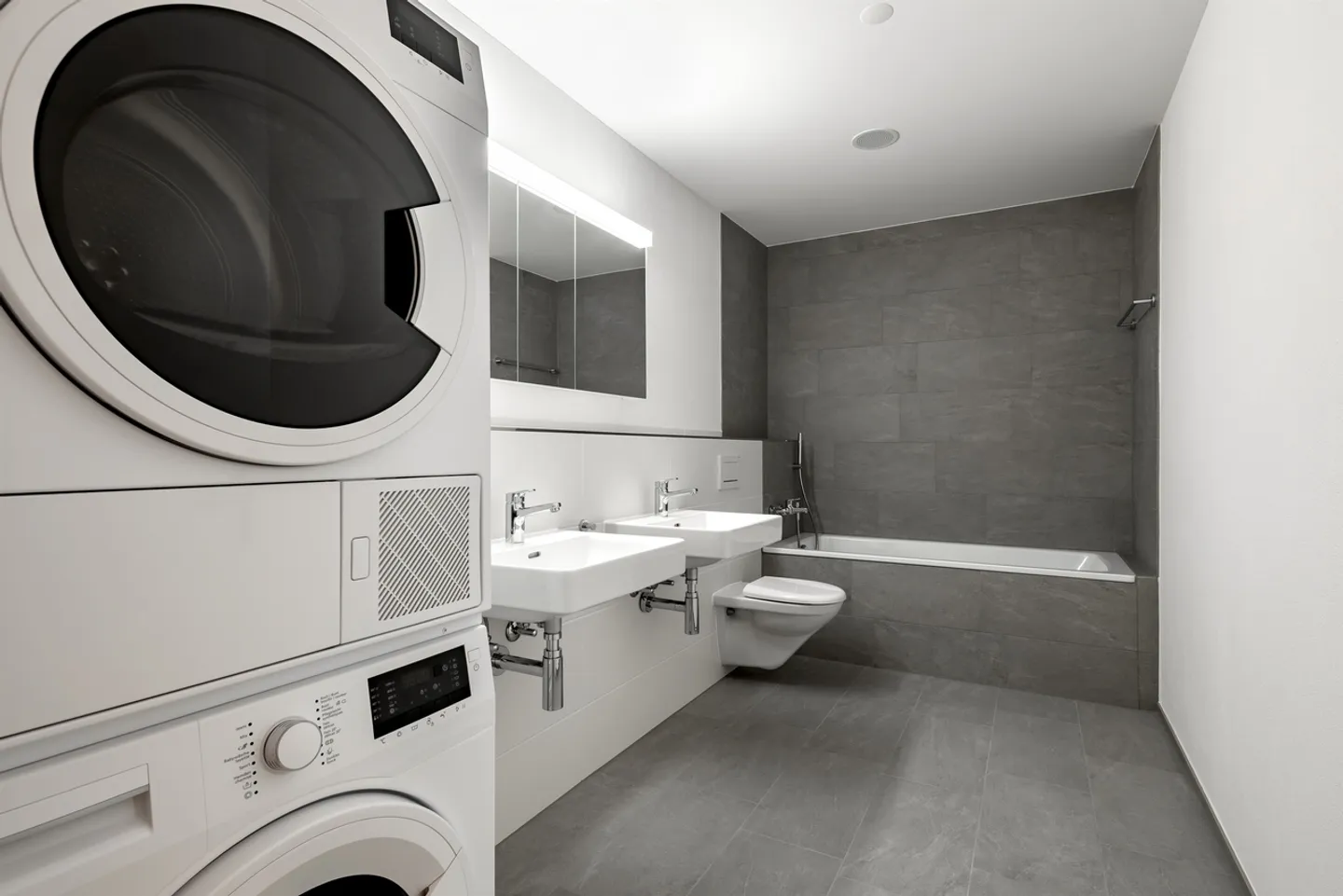 Moderne 5.5-Zimmerwohnung - Foto 8 von 9