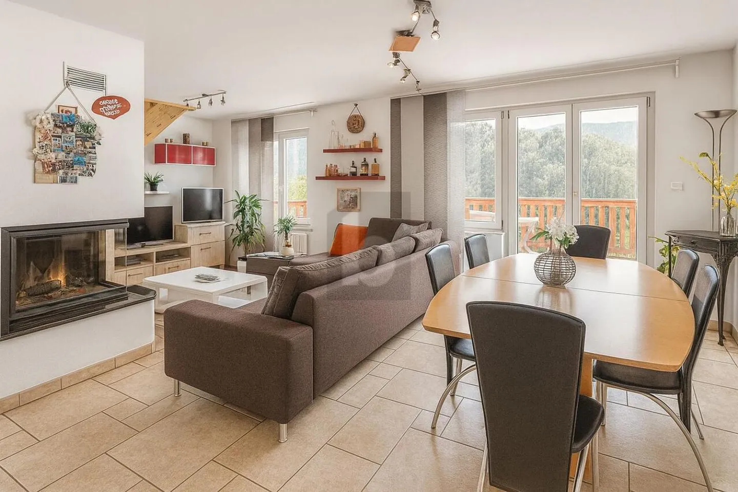 Bella casa con 2 unità in una zona tranquilla - Foto 2 di 6