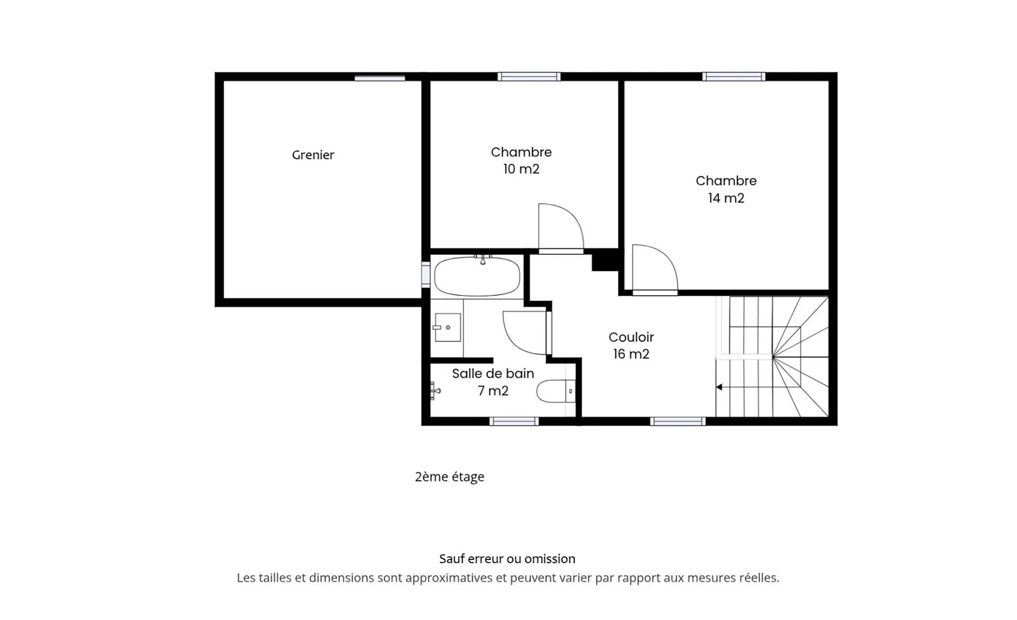 Casa di 5,5 stanze con grande giardino a Saint-Imier - Foto 15 di 16