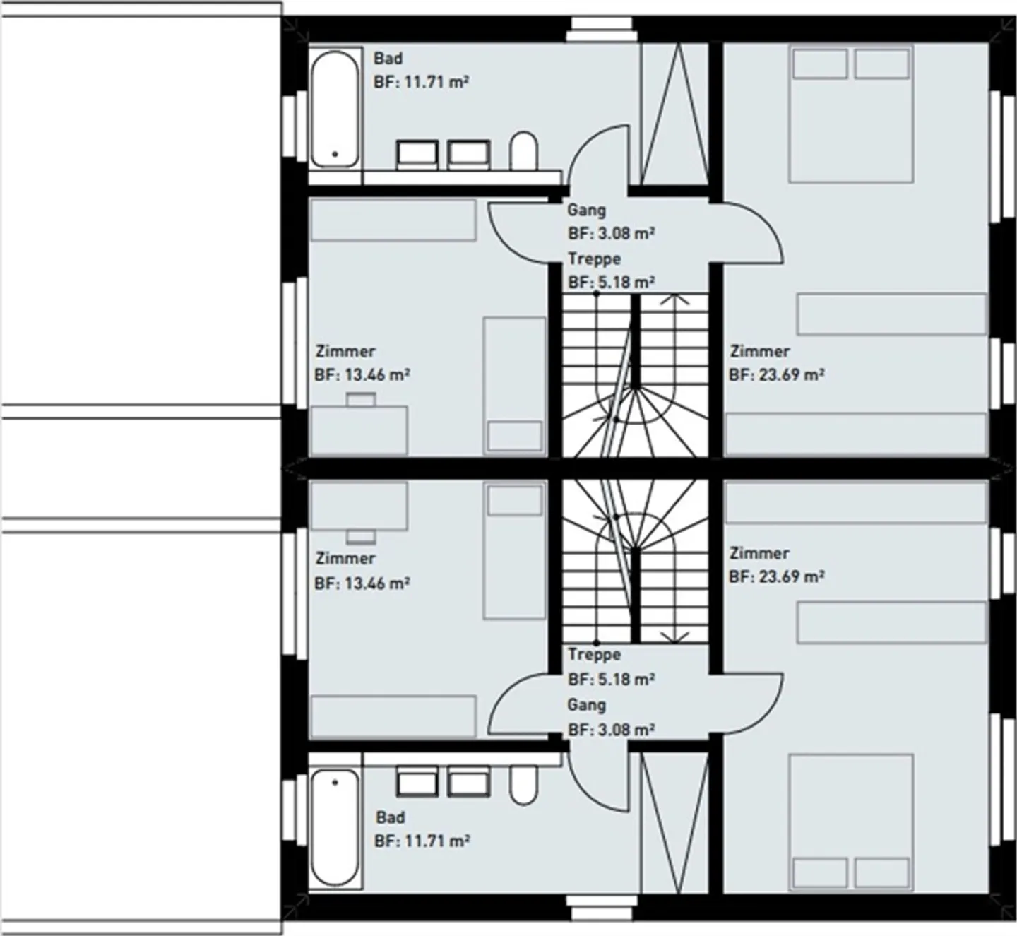 6,5-Zimmer-Einzelhaus - Foto 7 von 12