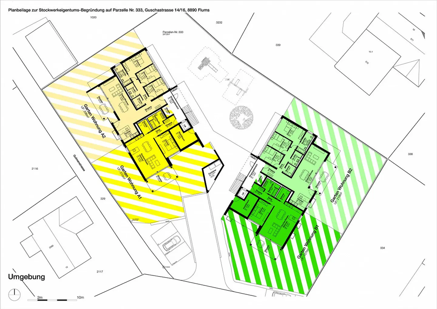 Appartement de jardin dans un emplacement calme, central et ensoleillé - Photo 6 sur 6
