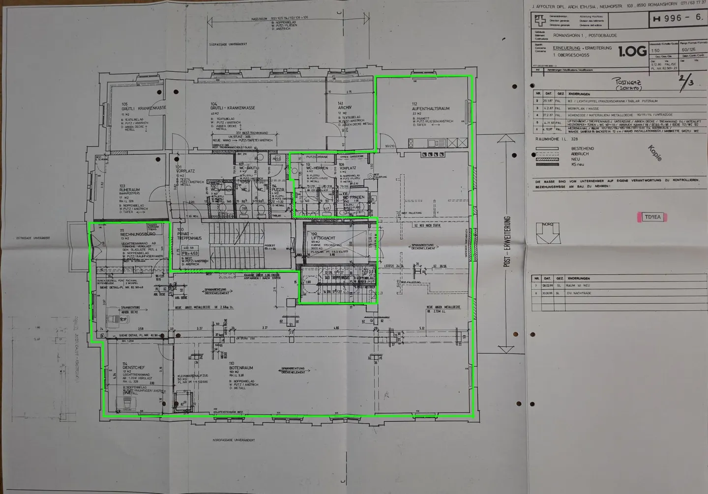 Flexible Büroflächen in Romanshorn - Foto 7 von 7