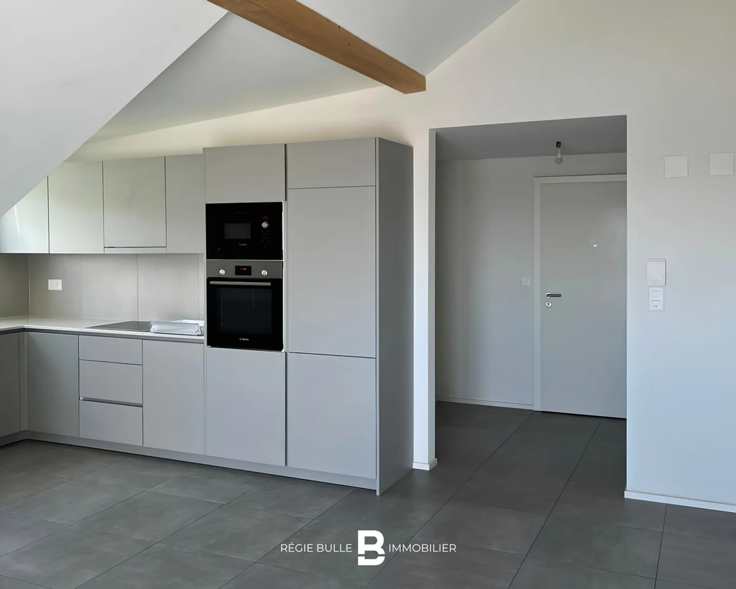 Vuisternens-en-Ogoz - Superb studio for rent - Photo 3 of 6