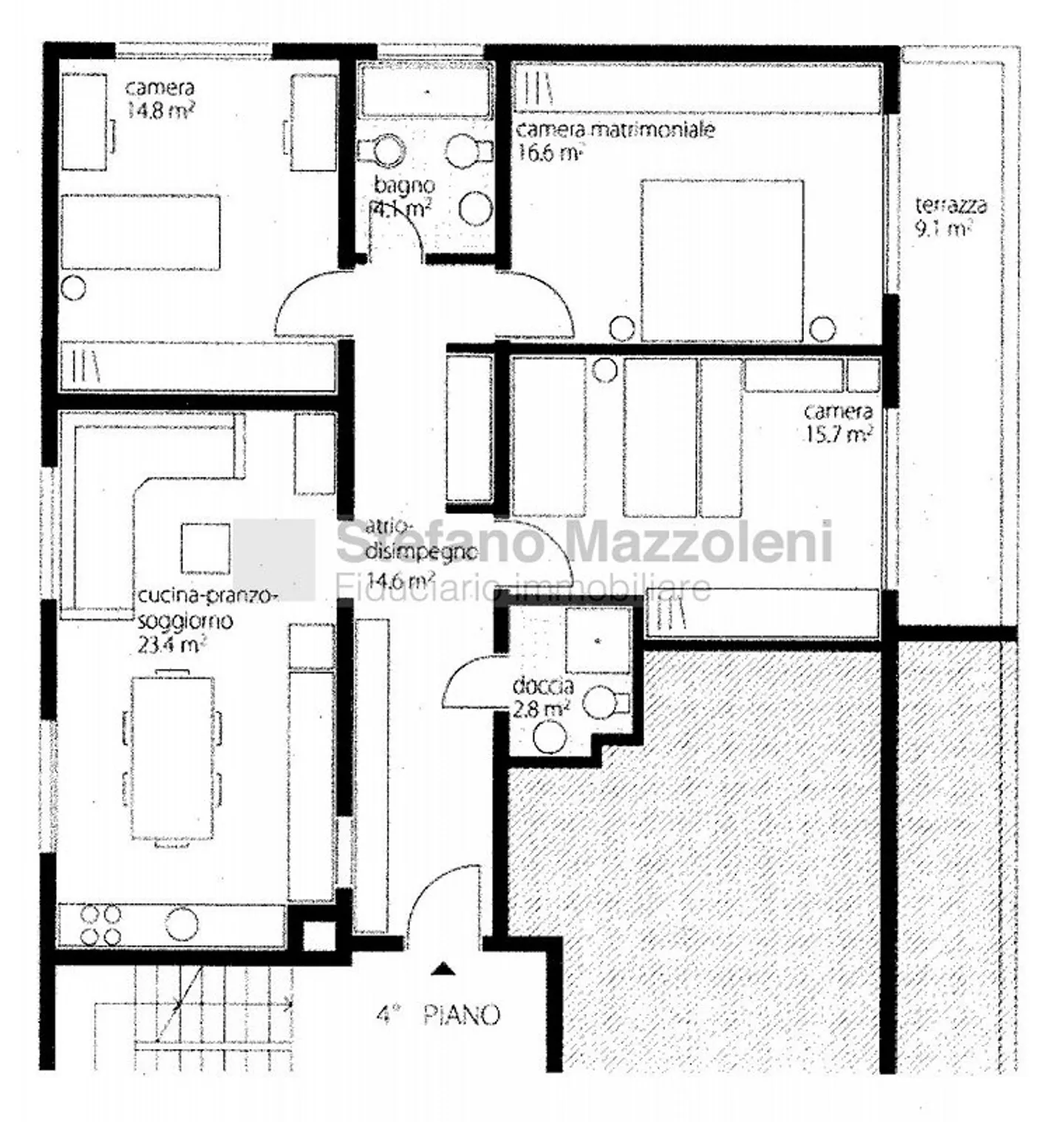 GIORNICO - Renovierte 4-Zimmer-Wohnung - 100 m² - Foto 15 von 15