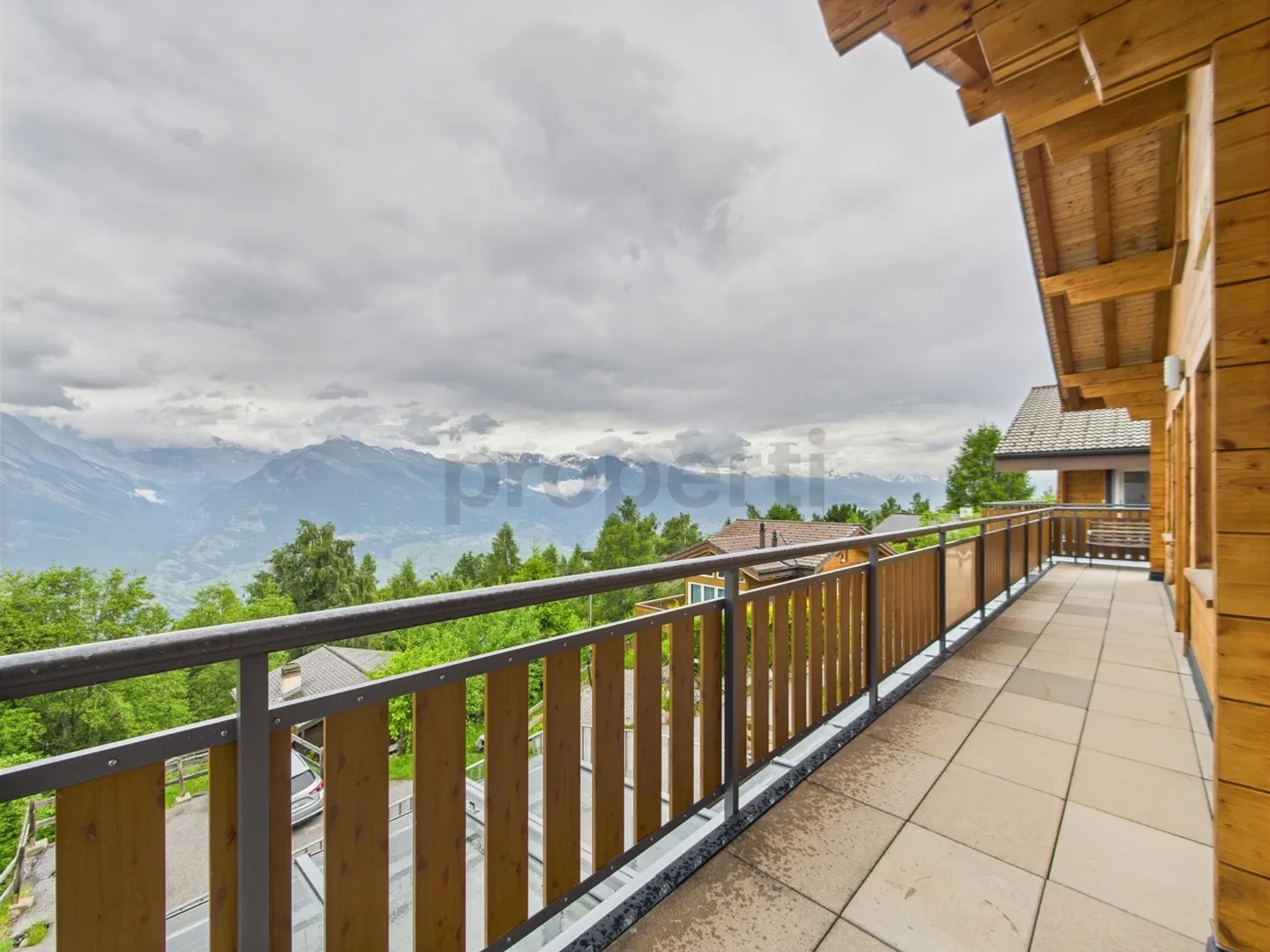 Appartamento con vista mozzafiato a Nendaz - Foto 9 di 10