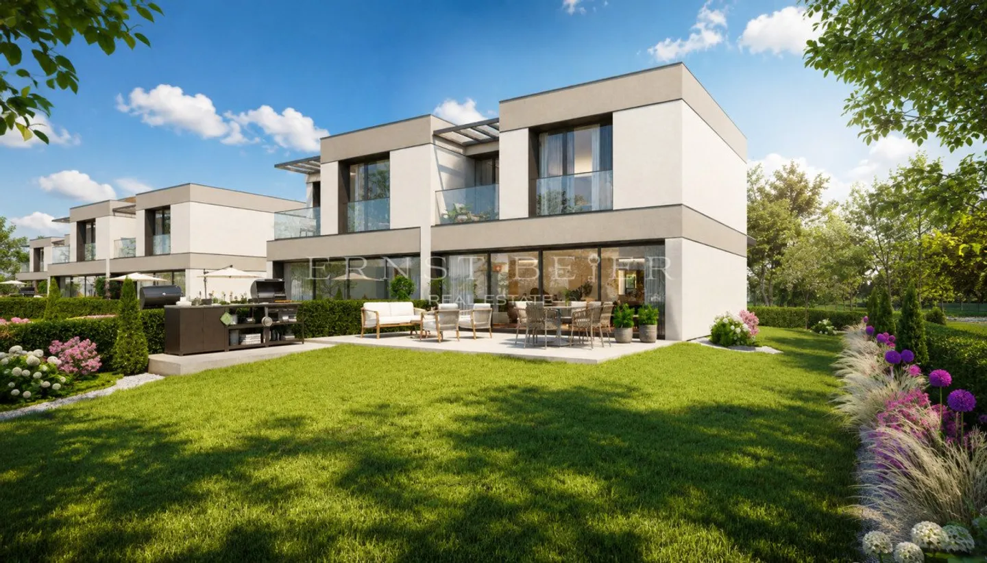Villa Minergie contemporaine à Coppet - Photo 8 sur 10