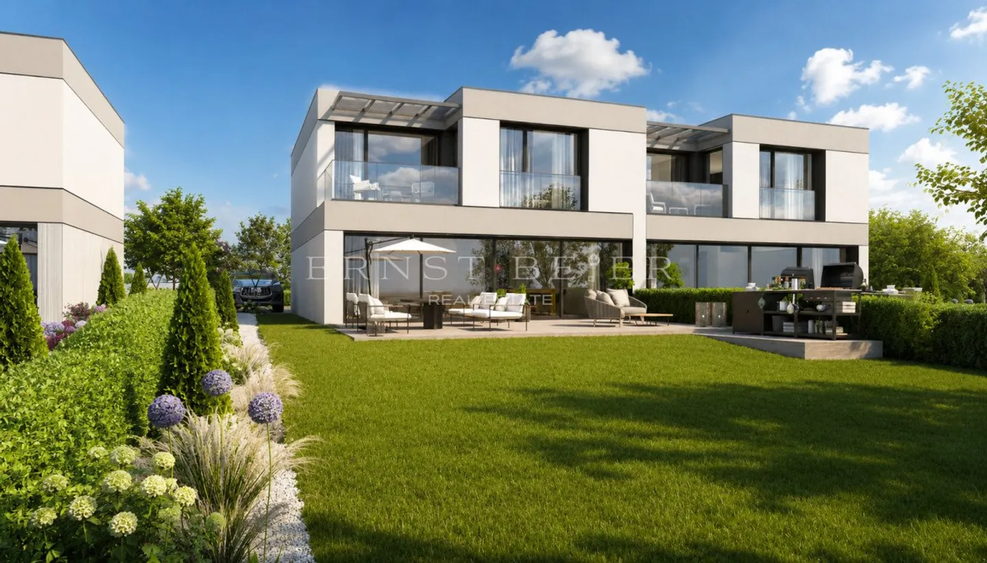 Villa Minergie contemporaine à Coppet - Photo 7 sur 10