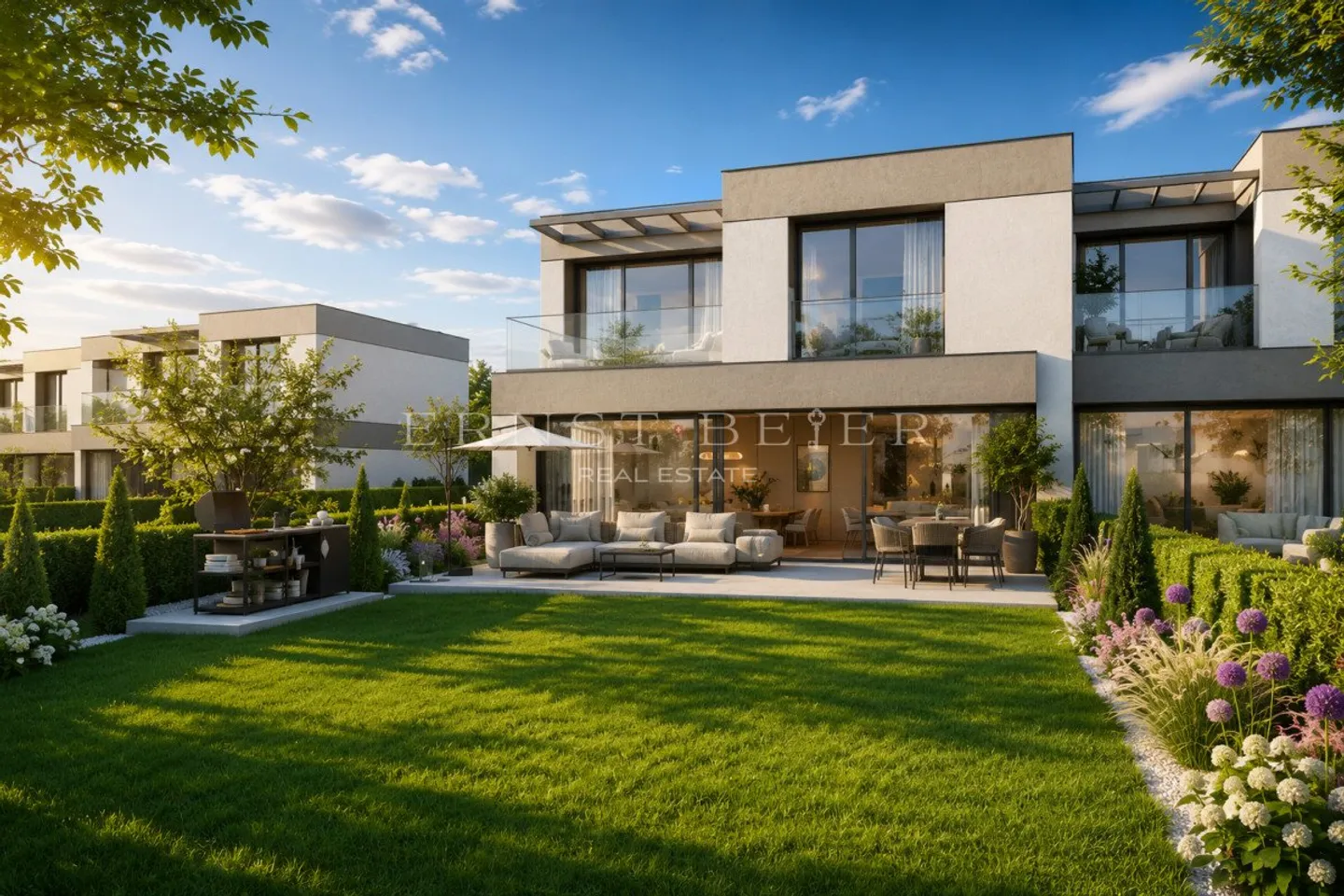 Villa Minergie contemporaine à Coppet - Photo 9 sur 10