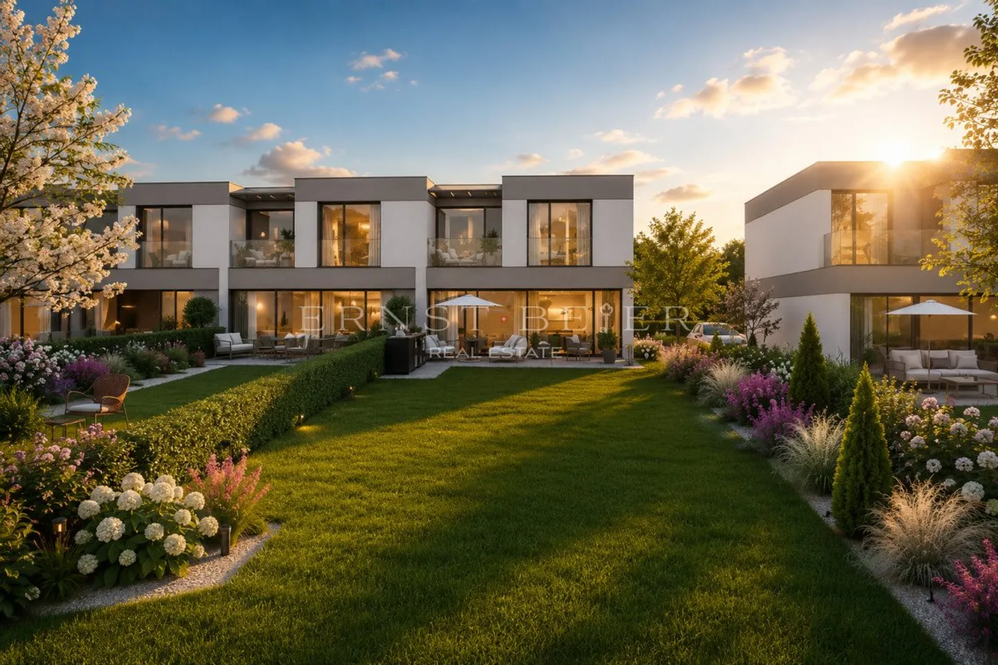 Villa Minergie contemporaine à Coppet - Photo 10 sur 10