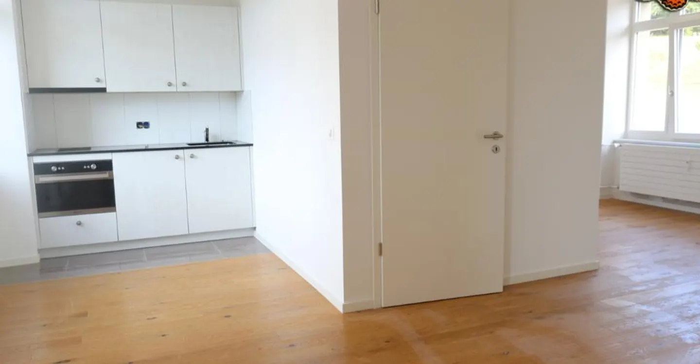 1½ pièces - Avec une terrasse! - Photo 2 sur 7