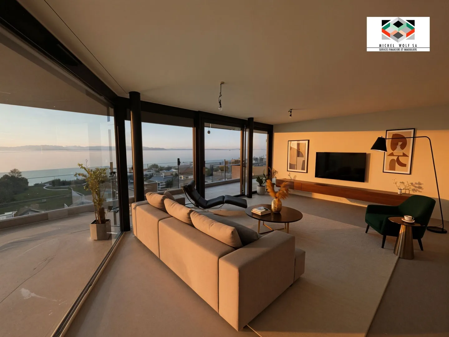 Exceptionnel - Hauterive/NE - Photo 2 sur 9