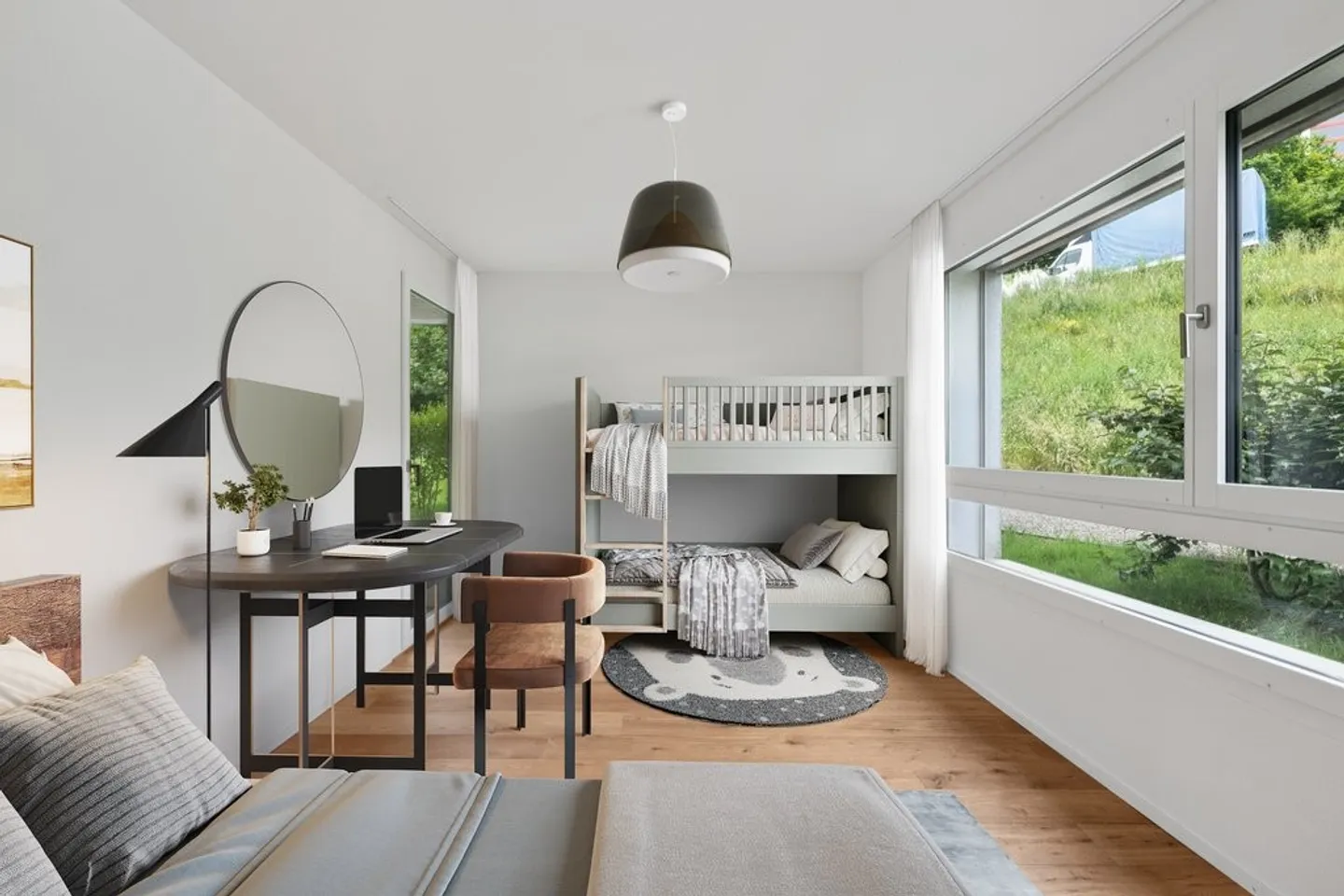 3.5 Room Apartment - Photo 5 of 7