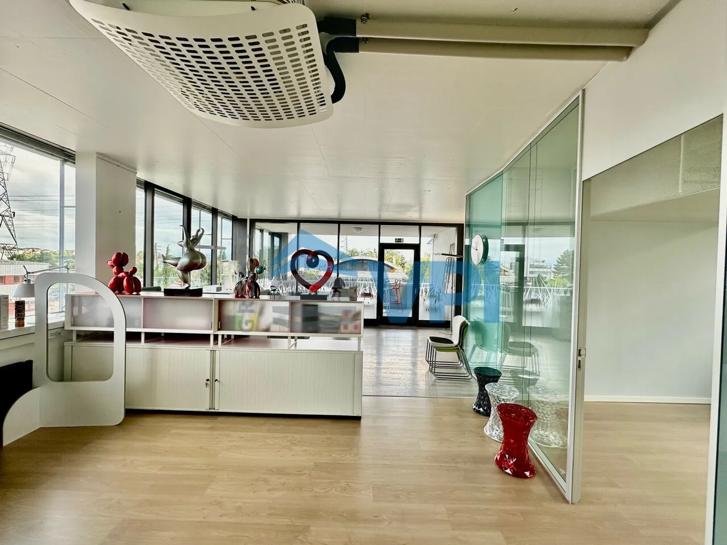 Crissier - uffici moderni di circa 290 m2 - Foto 4 di 12