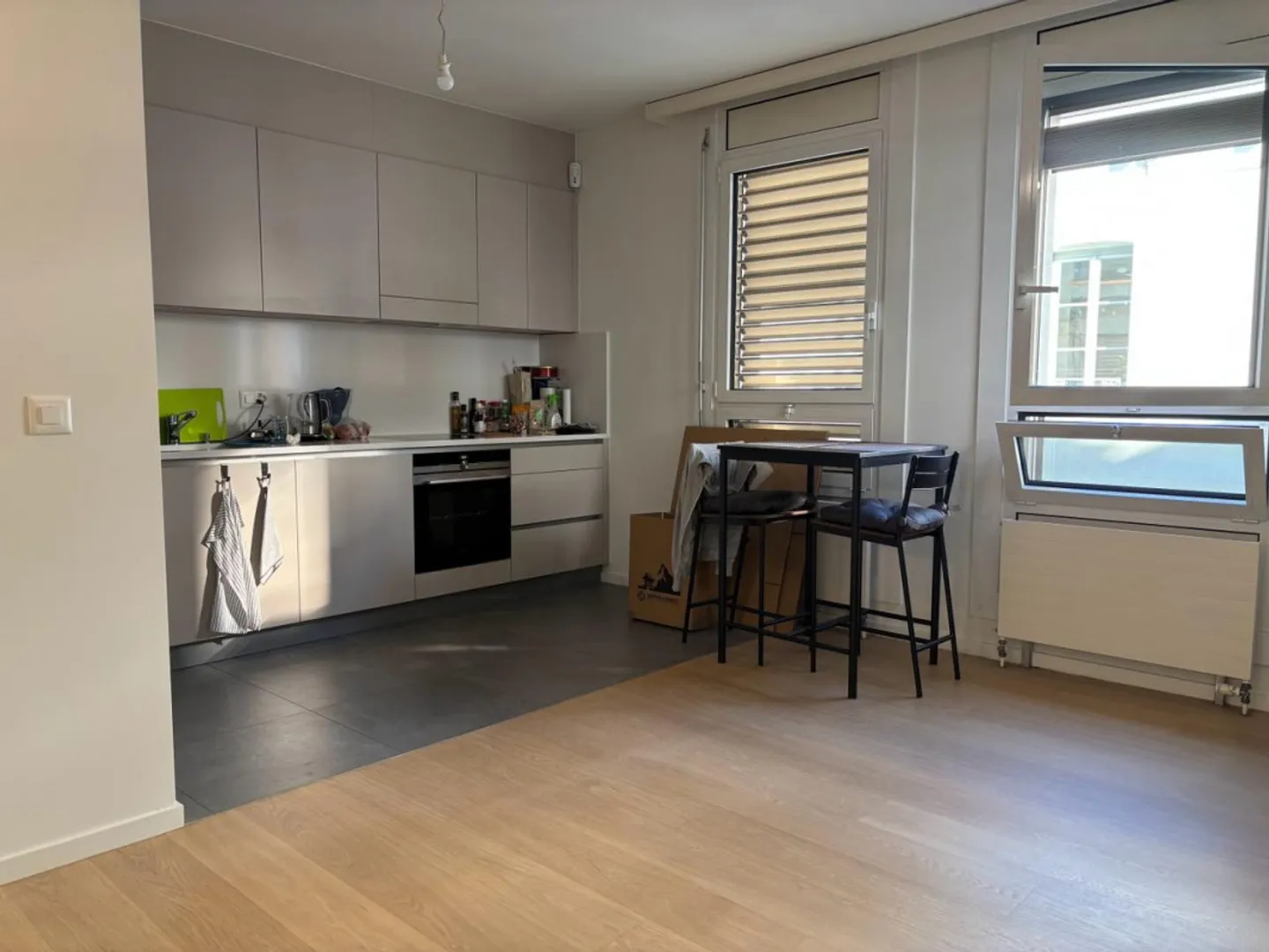 Wunderschöne und neue 3-Zimmer-Wohnung, im Hyperzentrum von Genf - Foto 1 von 9