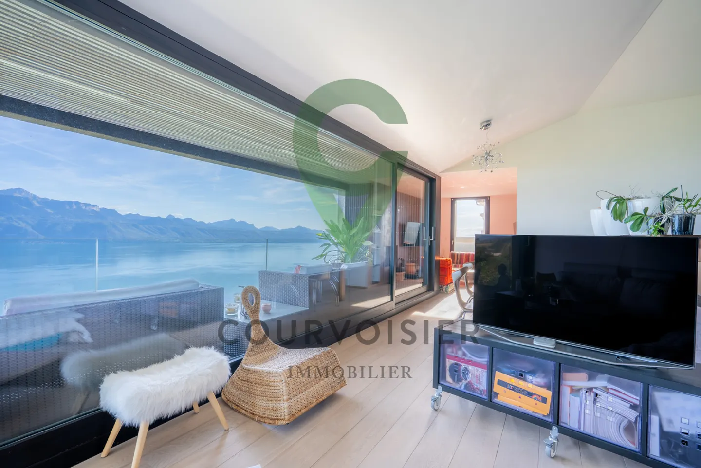 Wunderschöne Duplexwohnung im Herzen des Lavaux mit atemberaubendem Blick! - Foto 9 von 10
