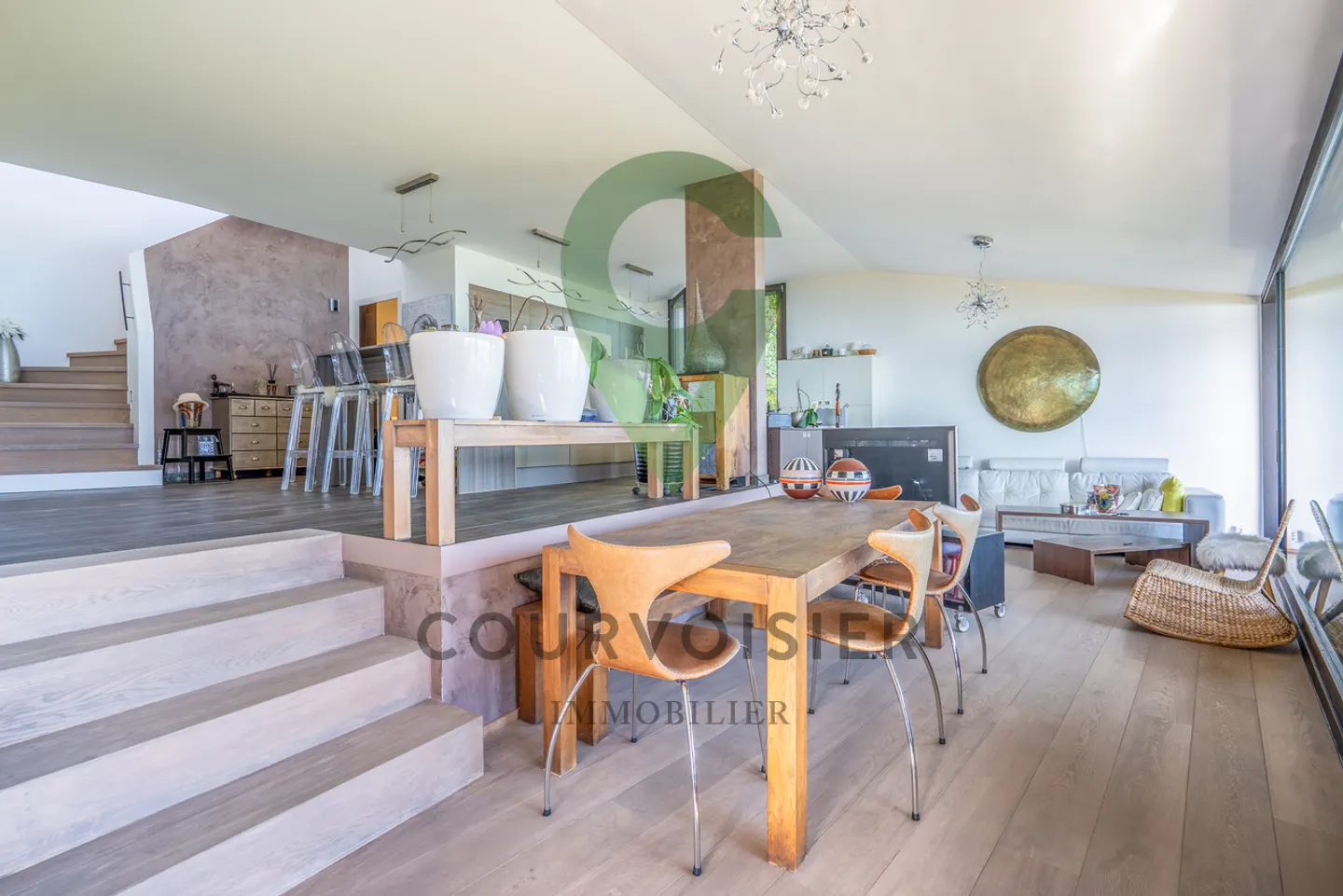 Wunderschöne Duplexwohnung im Herzen des Lavaux mit atemberaubendem Blick! - Foto 5 von 10