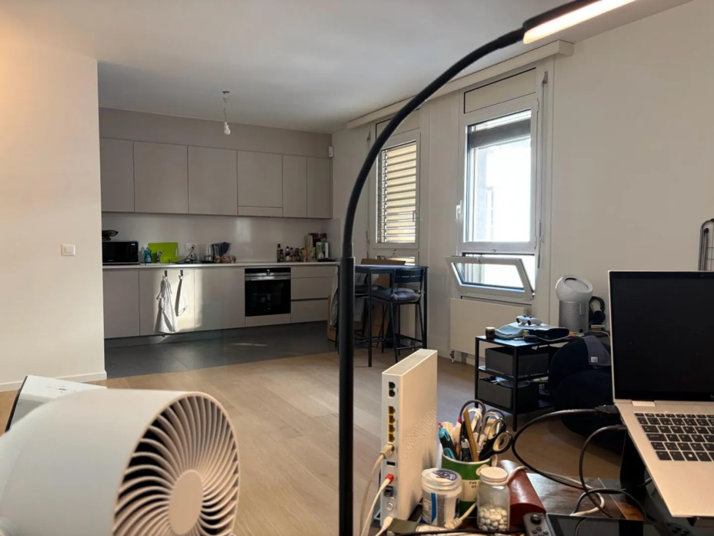 Wunderschöne und neue 3-Zimmer-Wohnung, im Hyperzentrum von Genf - Foto 3 von 9