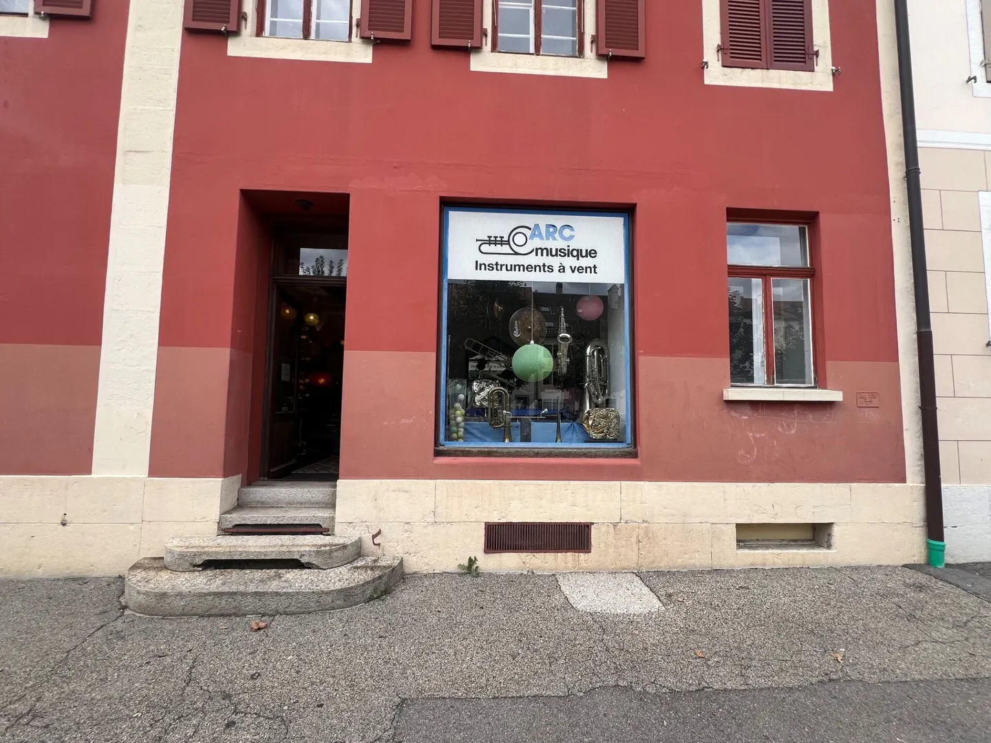 Lokales Gewerbe Rue du Soleil 16 rez est 2300 La Chaux-de-Fonds - Foto 3 von 8