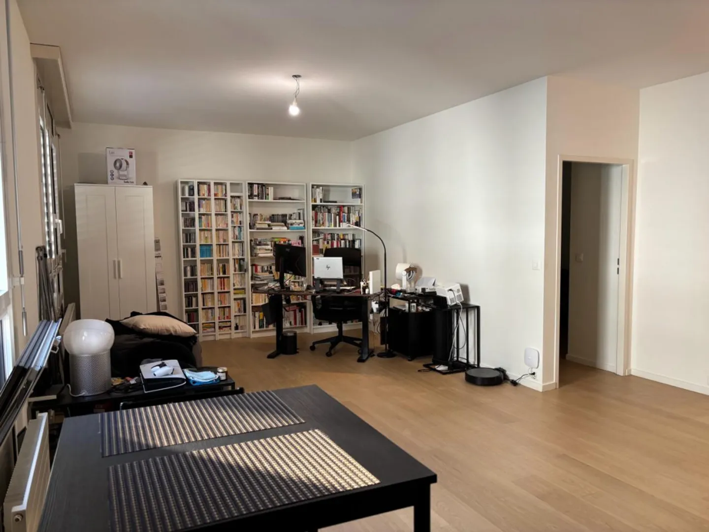 Wunderschöne und neue 3-Zimmer-Wohnung, im Hyperzentrum von Genf - Foto 5 von 9