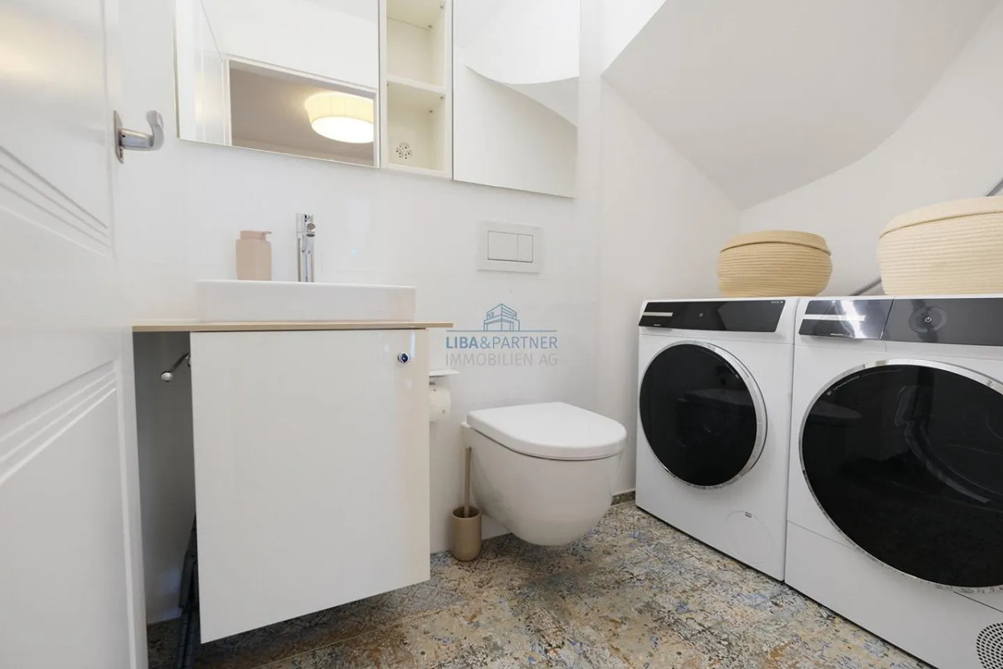Stylish Old Building Duplex Penthouse with AC in the Popular Gellert Quarter - Photo 12 of 13