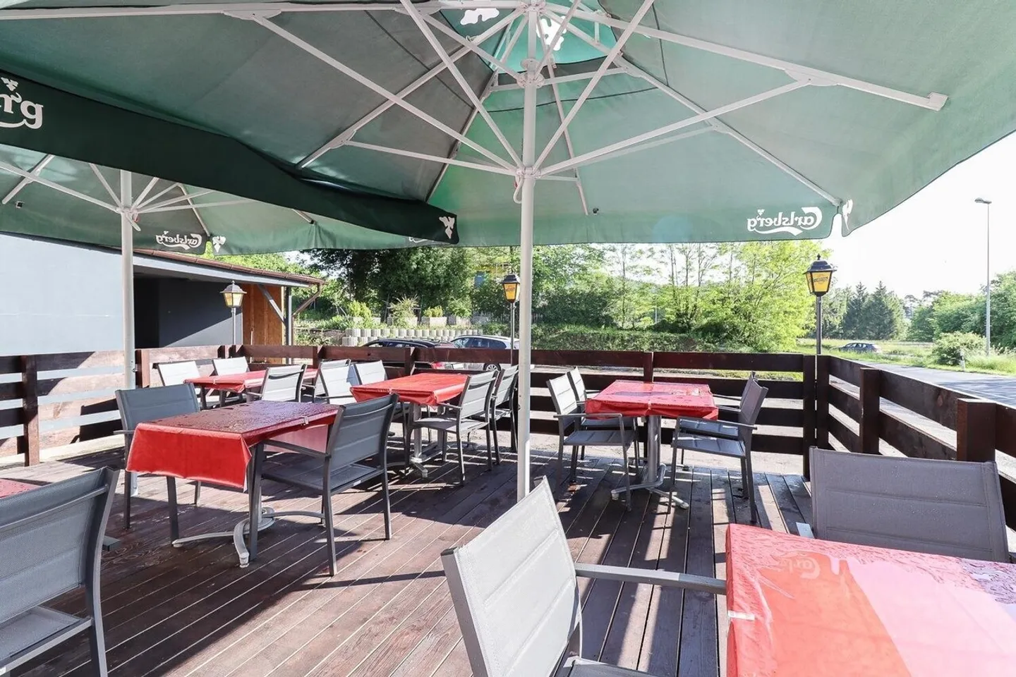 Ristorante attraente con sala eventi e grande terrazza in affitto - Foto 11 di 13